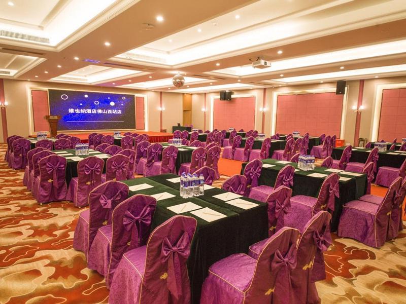 Vienna Hotel Foshan Airport Exterior foto