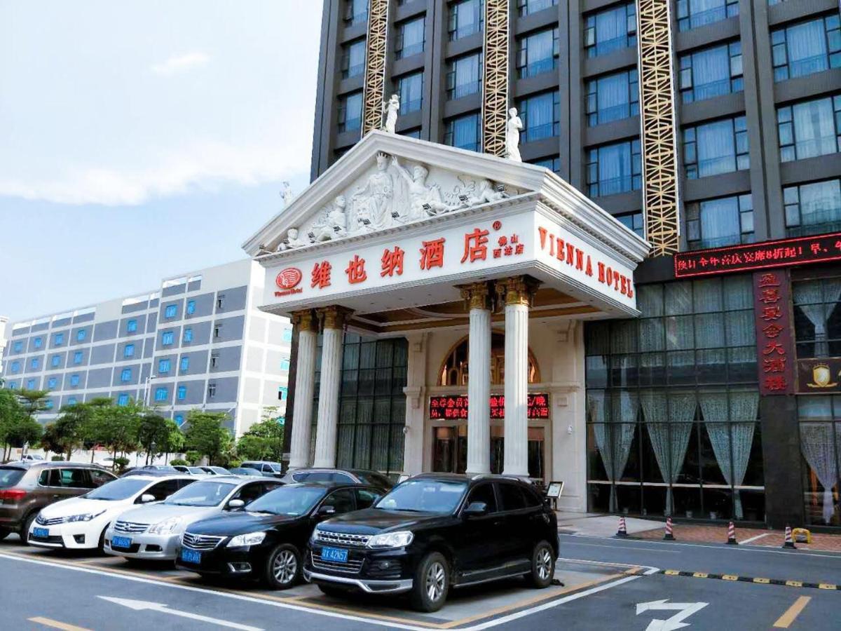 Vienna Hotel Foshan Airport Exterior foto